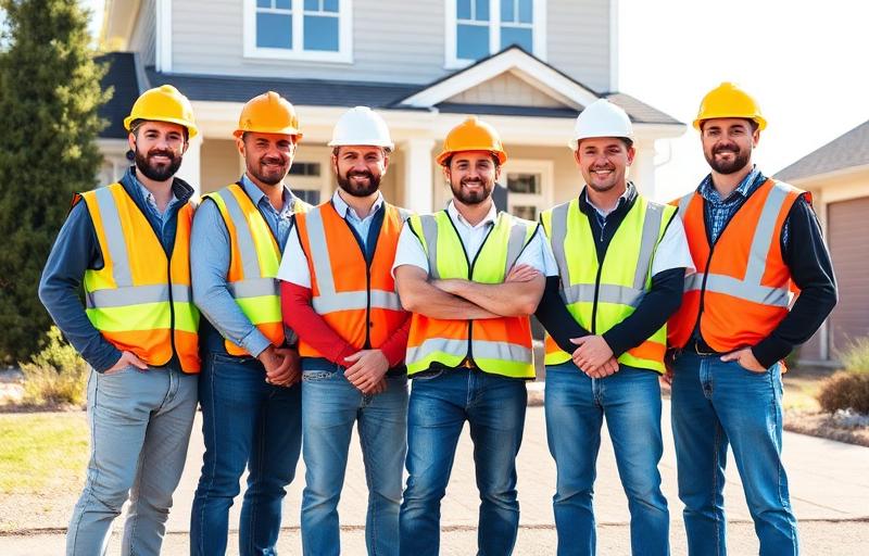 Our experienced subsidence repair team in Cornwall